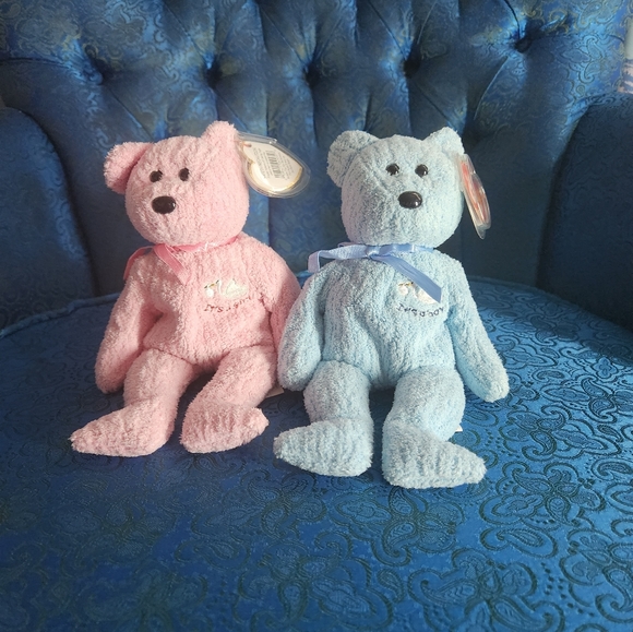 Ty Beanie Babies newborn bears set - Picture 1 of 1